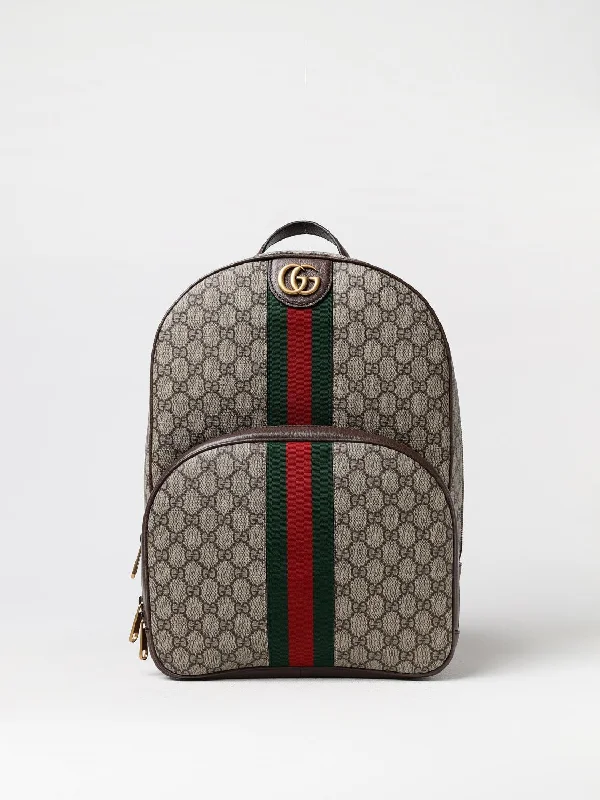 Gucci Backpack Men Beige Men