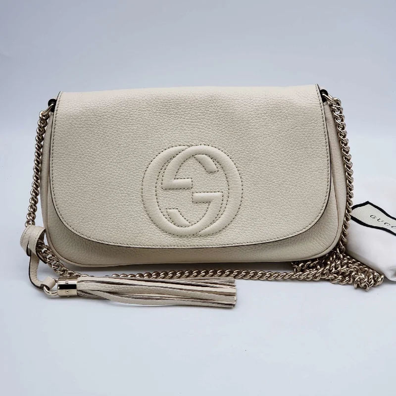 Gucci GG Soho on Chain Crossbody & Shoulder Bag