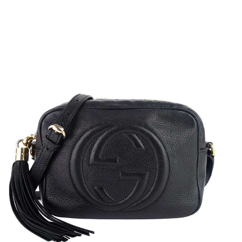 Soho Disco Calfskin Leather Crossbody Bag