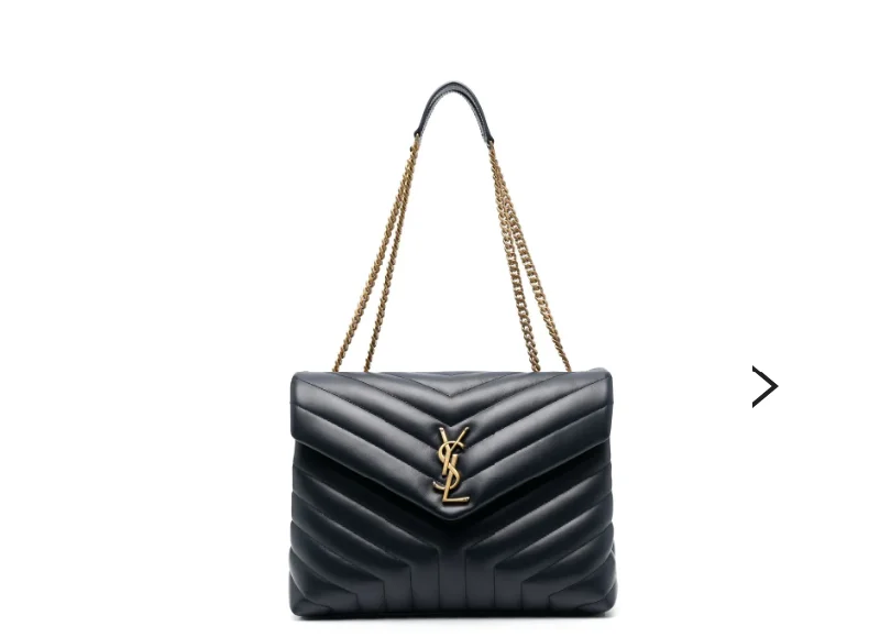 YSL MEDIUM LOULOU SHOULDER BAG