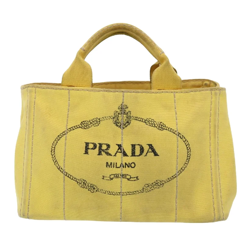 PRADA Canapa Handbag