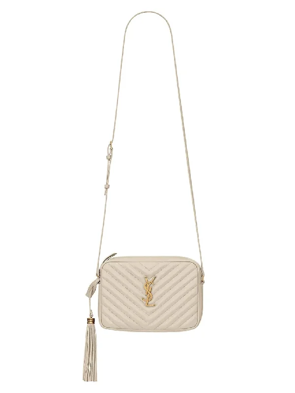 YSL LOU CAMERA LEATHER CROSSBODY BAG