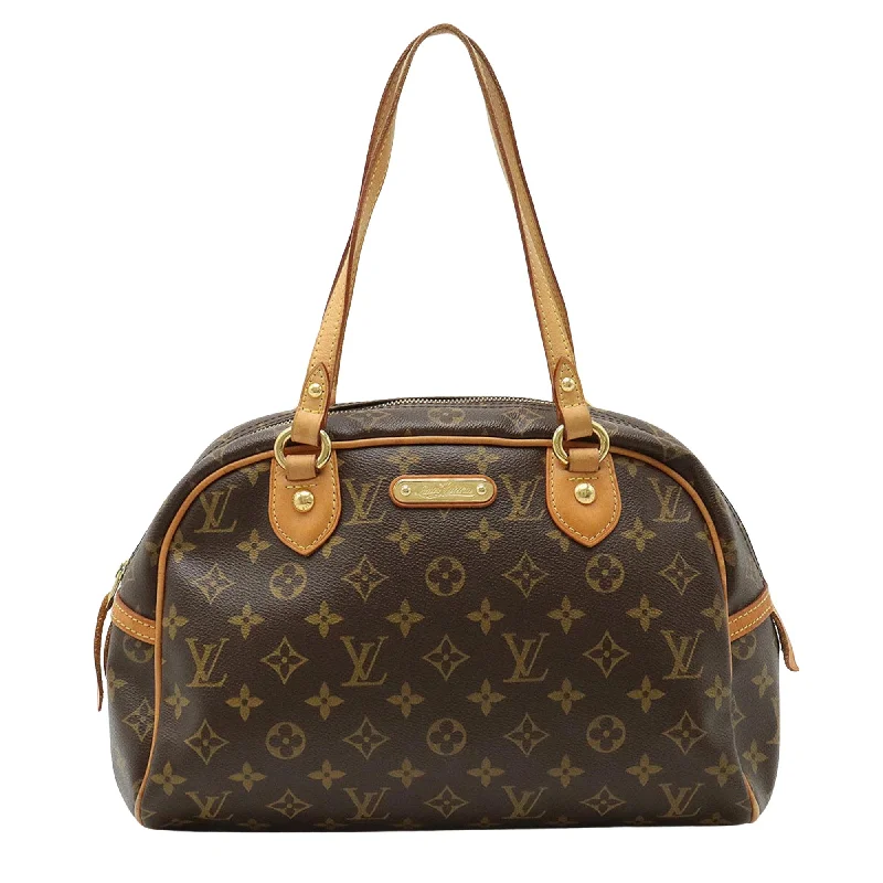 LOUIS VUITTON Montorgueil Shoulder Bag