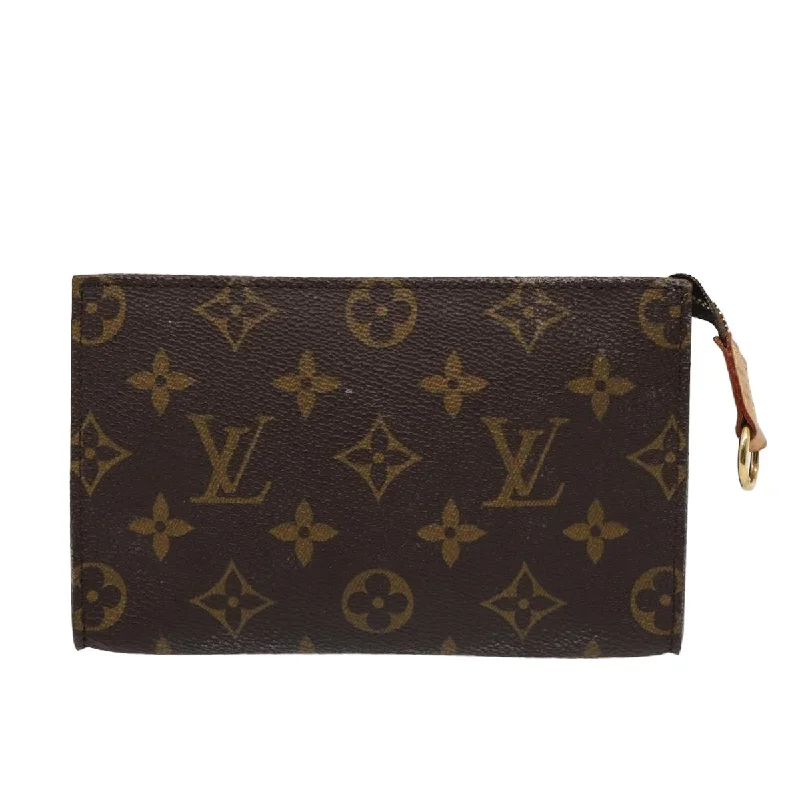 LOUIS VUITTON Bucket Clutch Bag