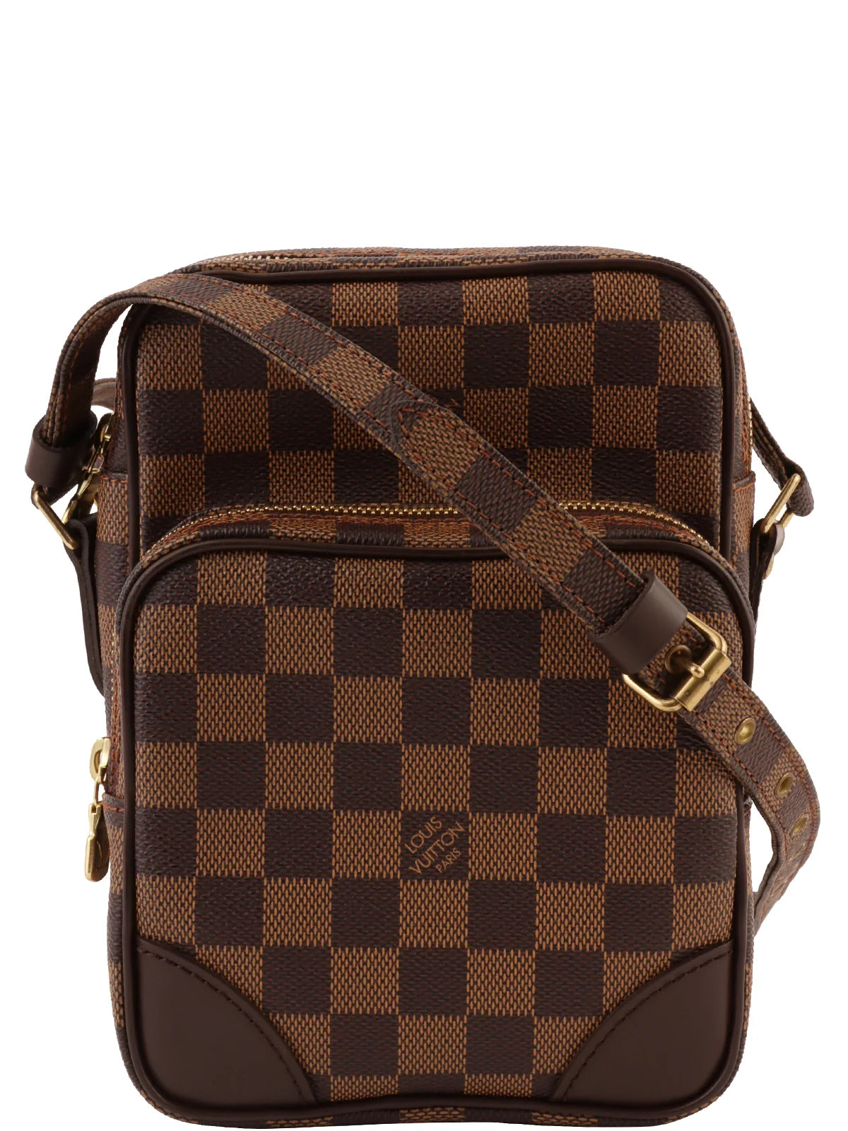 LOUIS VUITTON 2004 Made Canvas Damier Amazon Brown