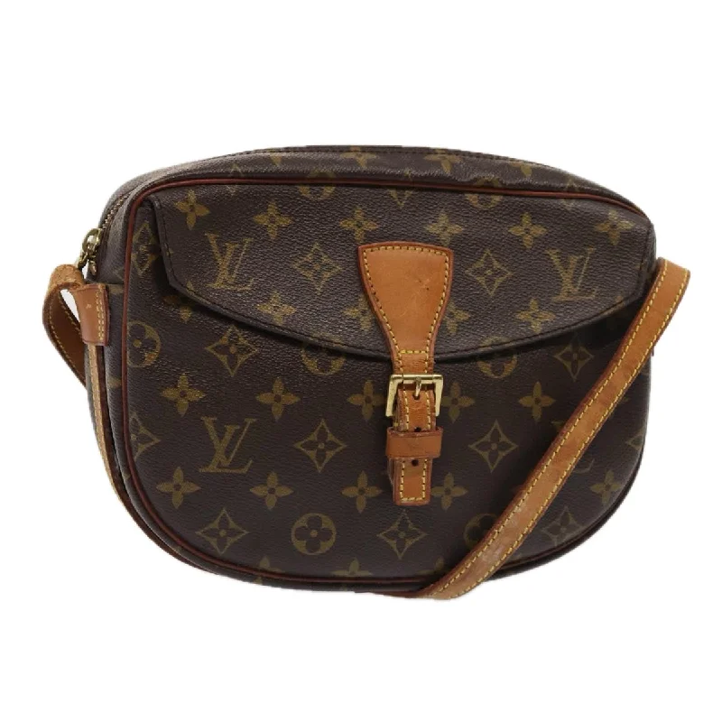 LOUIS VUITTON Monogram Jeune Fille MM Shoulder Bag M51226 LV Auth 84349