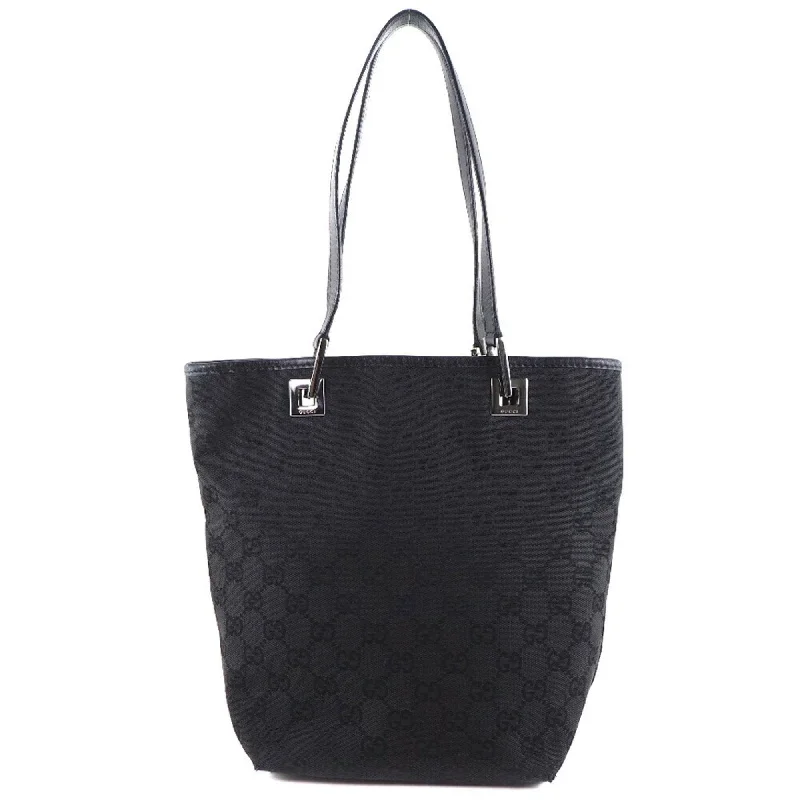 Gucci 31244 GG Canvas Black Ladies HandBag