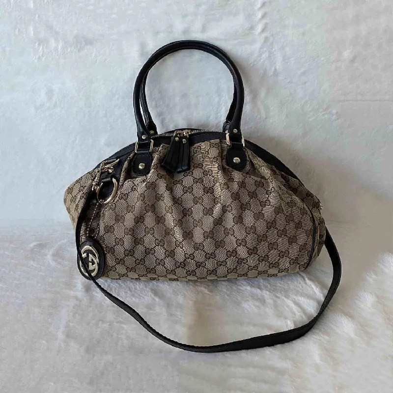 Gucci GG Canvas Sukey Tote Bag