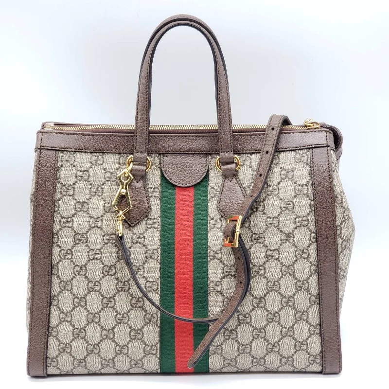 Gucci GG Ophidia Medium Shoulder Tote Bag