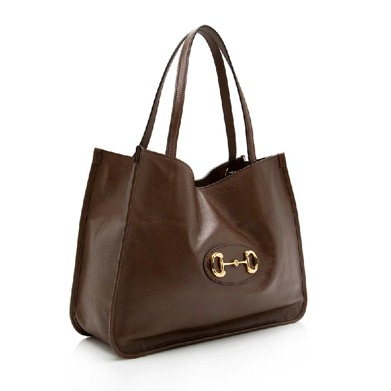 Gucci Calfskin 1955 Horsebit Tote (18048)