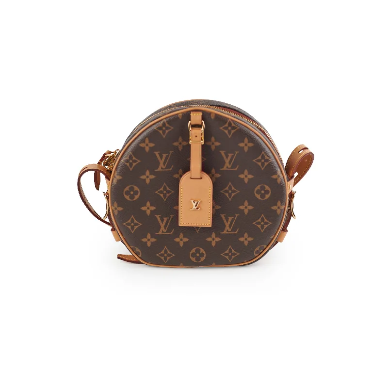 Louis Vuitton Boite Chapeau Souple MM Monogram Crossbody