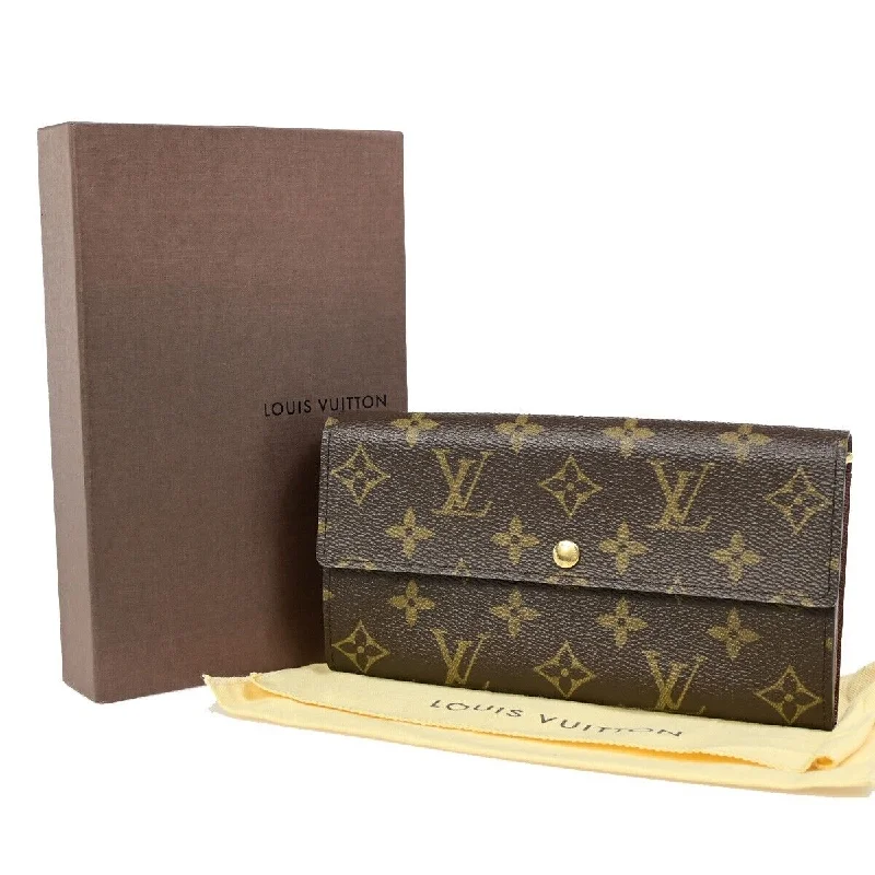 LOUIS VUITTON Porte Monnaie Credit Wallet