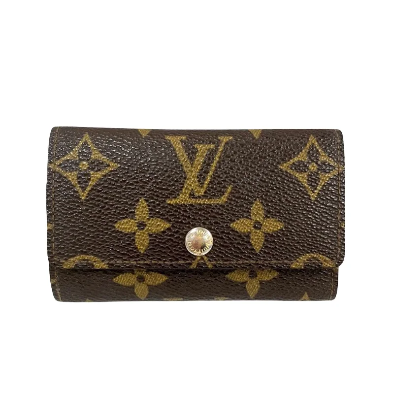 LOUIS VUITTON 6 key holder Wallet