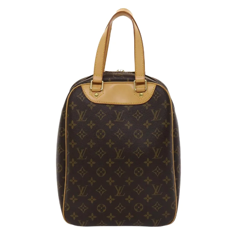 LOUIS VUITTON Monogram Excursion Hand Bag M41450 LV Auth 47413