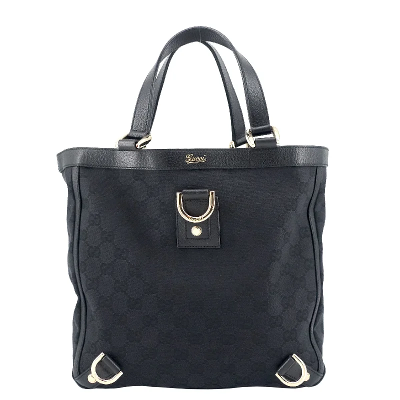 Abbey D-Ring Monogram Canvas Bag