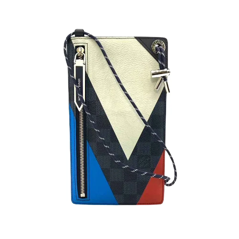 LOUIS VUITTON America's Cup Clutch Bag