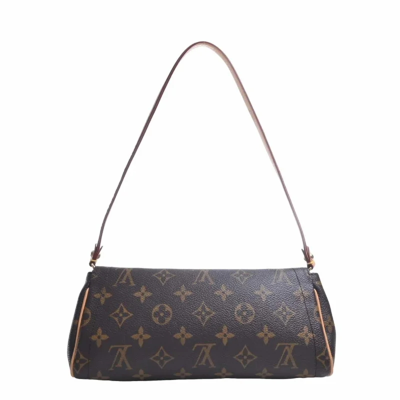 LOUIS VUITTON Monogram Pochette Beverly Shoulder Bag M40122 Brown Women's