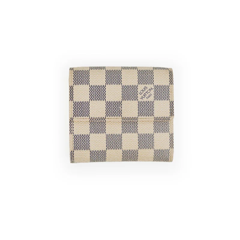 Louis Vuitton Damier Azur Wallet