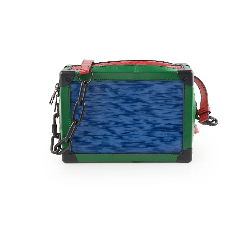 Louis Vuitton Soft Trunk Colour-Block Epi Leather