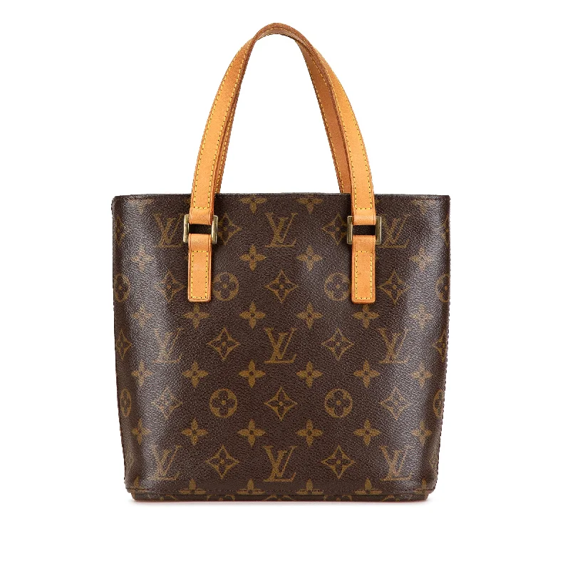 Brown Louis Vuitton Monogram Vavin PM Handbag