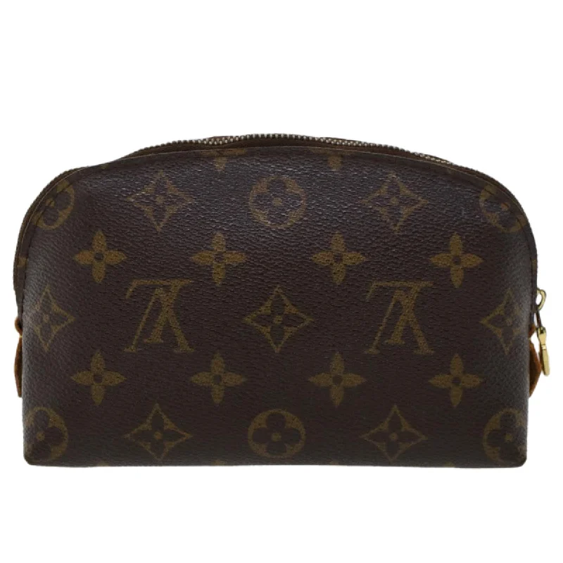 LOUIS VUITTON Monogram Pochette Cosmetic PM Cosmetic Pouch M47515 LV  45241