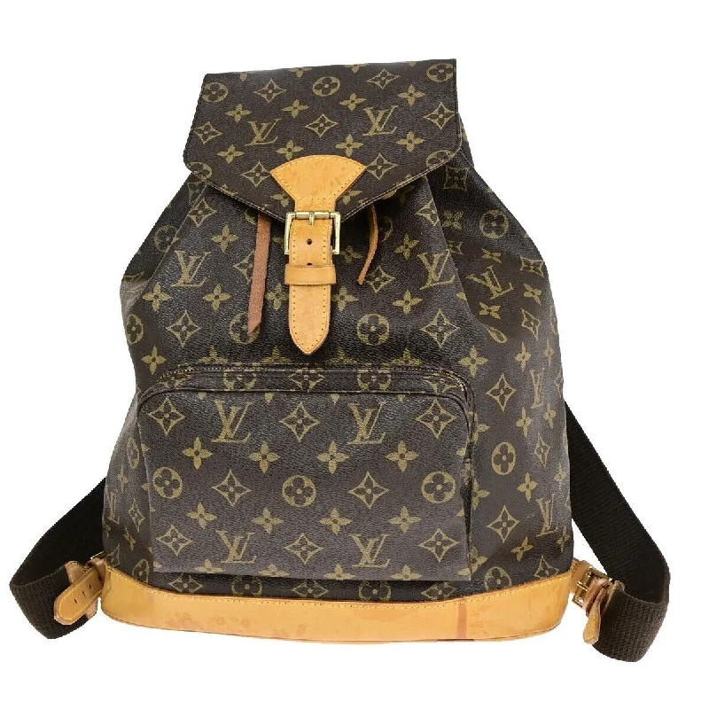 LOUIS VUITTON Montsouris GM Backpack