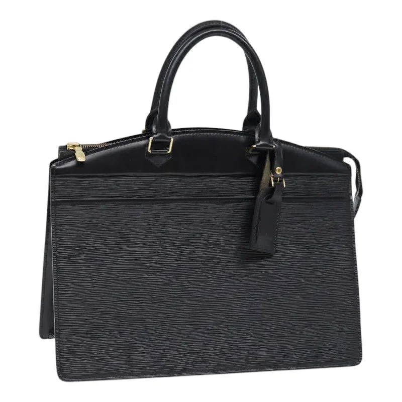 LOUIS VUITTON Epi Riviera Hand Bag Noir Black M48182 LV Auth 87308