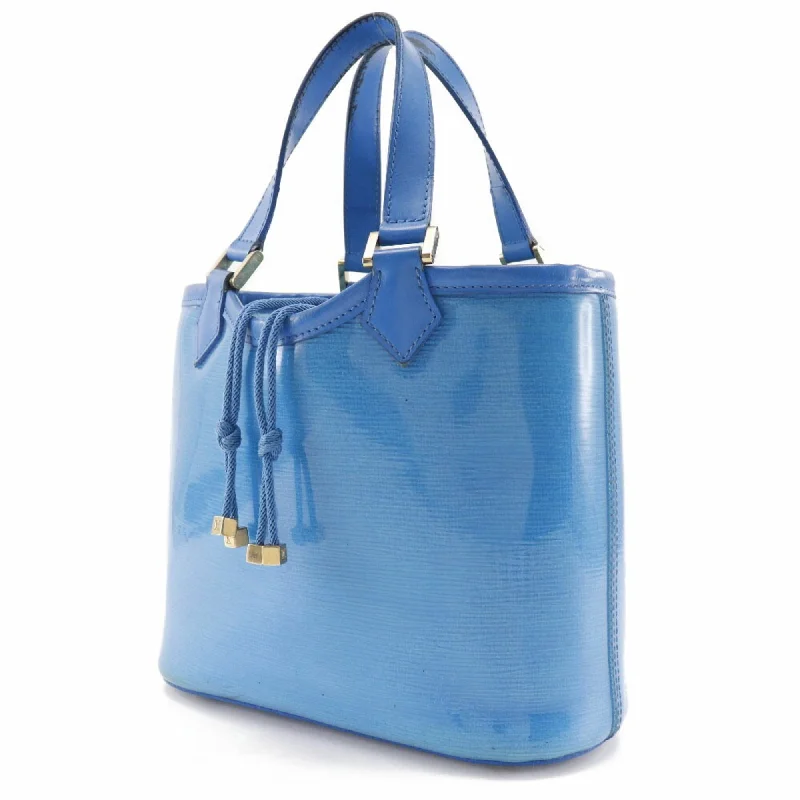 LOUIS VUITTON Mini Lagoon Bay Handbag Epiplage M92472 Pile Light Blue CA0013 Ladies