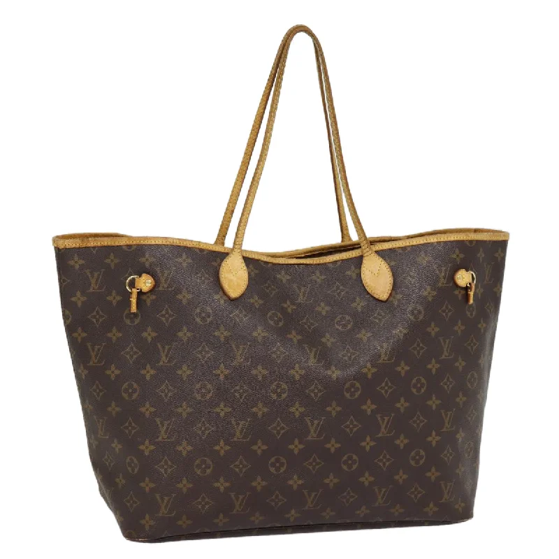 LOUIS VUITTON Monogram Neverfull GM Tote Bag M40157 LV Auth bs16929