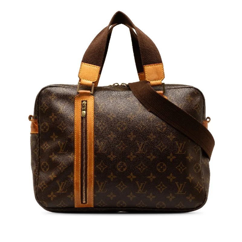 Brown Louis Vuitton Monogram Sac Bosphore Business Bag