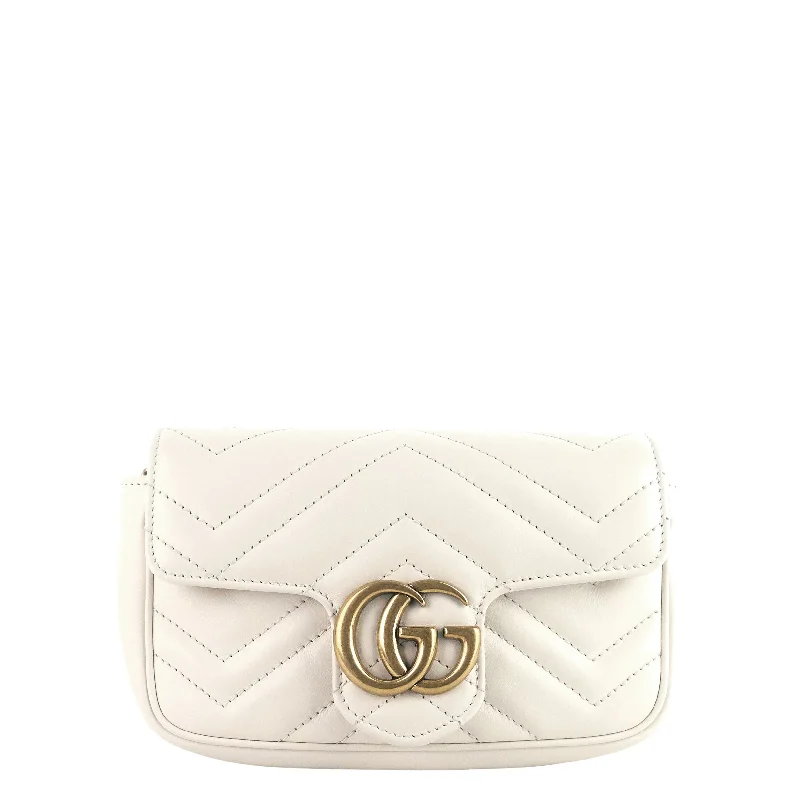 Marmont Super Mini Calfskin Leather Bag