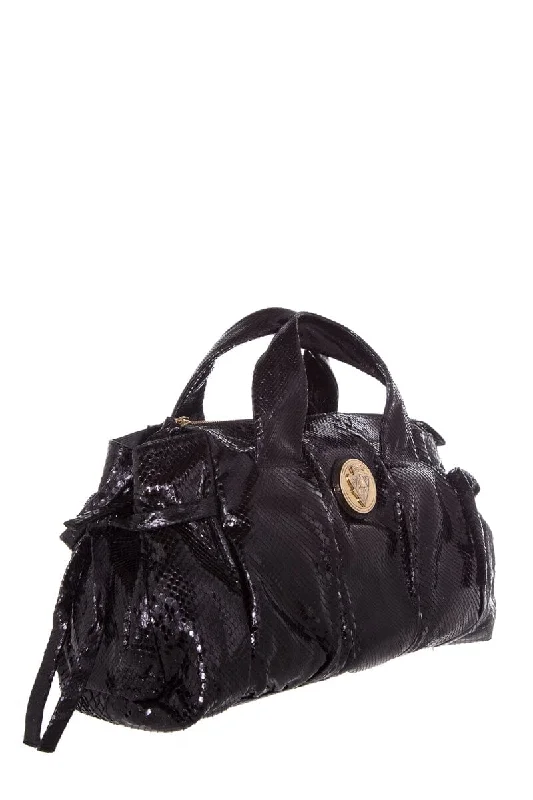 Gucci Hysteria Black Snakeskin Handbag