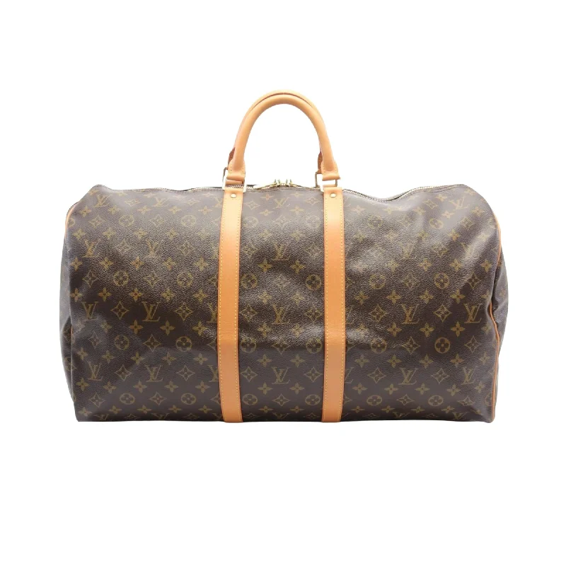 LOUIS VUITTON Keepall 55 Travel