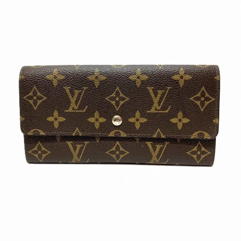 LOUIS VUITTON Porte Monnaie Credit Wallet