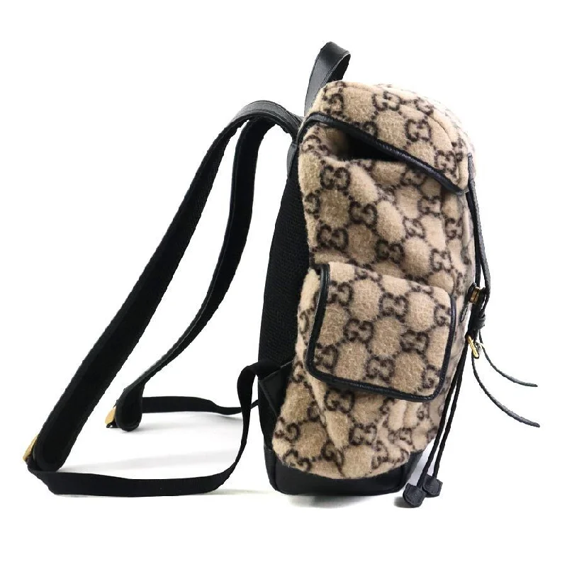 Gucci Backpack Beige X Black