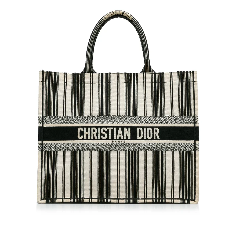 White Dior Dioriviera Book Tote