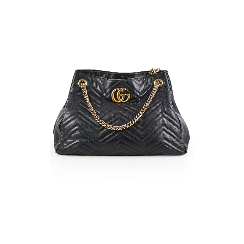 Gucci Marmont Tote Black