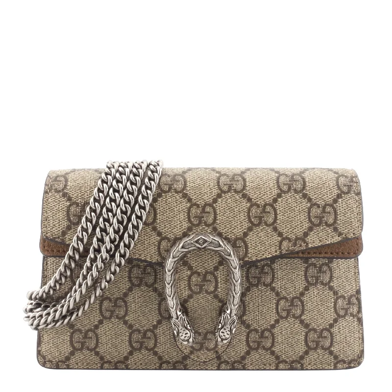 Dionysus Super Mini GG Supreme Canvas Bag