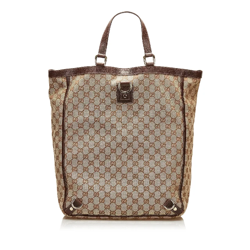 Gucci Abbey GG Canvas Tote Bag