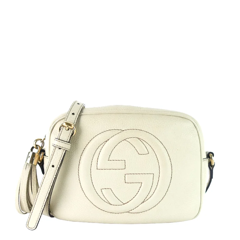 Soho Disco Calfskin Leather Crossbody Bag