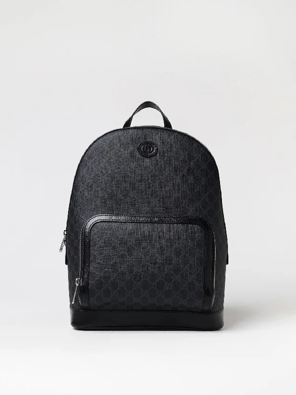 Gucci Backpack Men Black Men