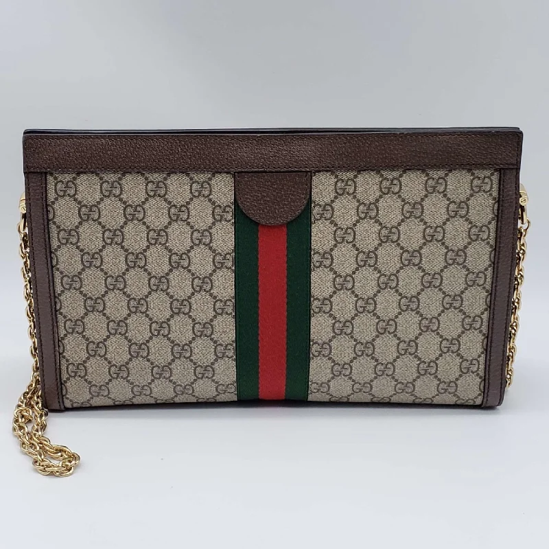 Gucci GG Ophidia Large Shoulder Bag and Clutch Bag