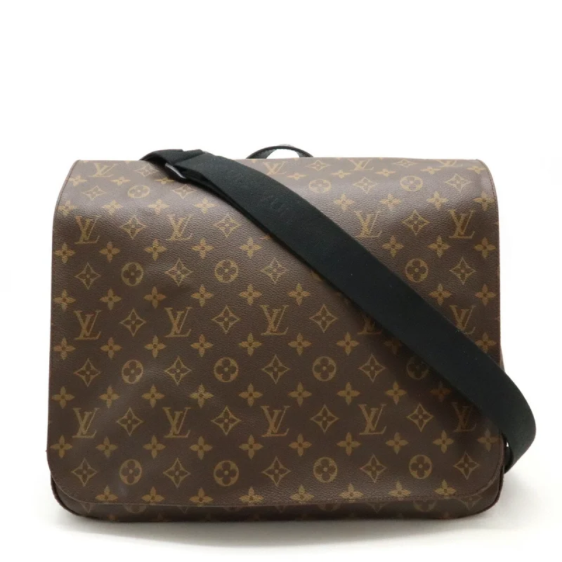 LOUIS VUITTON Macassar Shoulder Bag