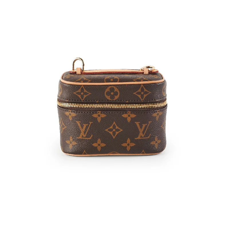 Louis Vuitton Nice Nano Monogram Toiletry Pouch