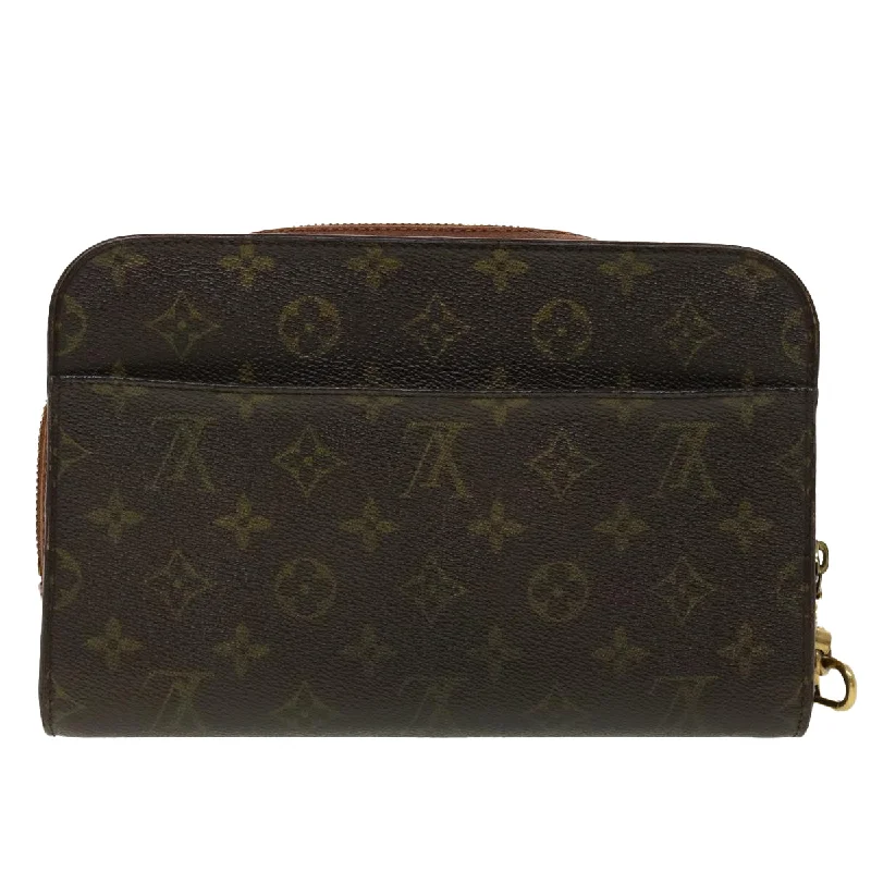 LOUIS VUITTON Monogram Orsay Clutch Bag M51790 LV  45131