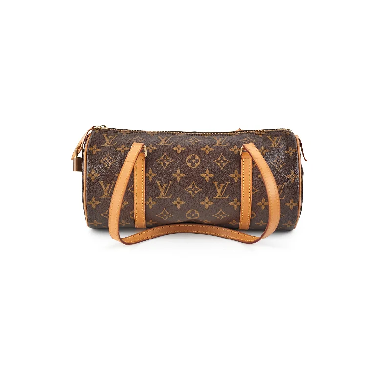 Louis Vuitton Papillon 30 Monogram Shoulder Bag