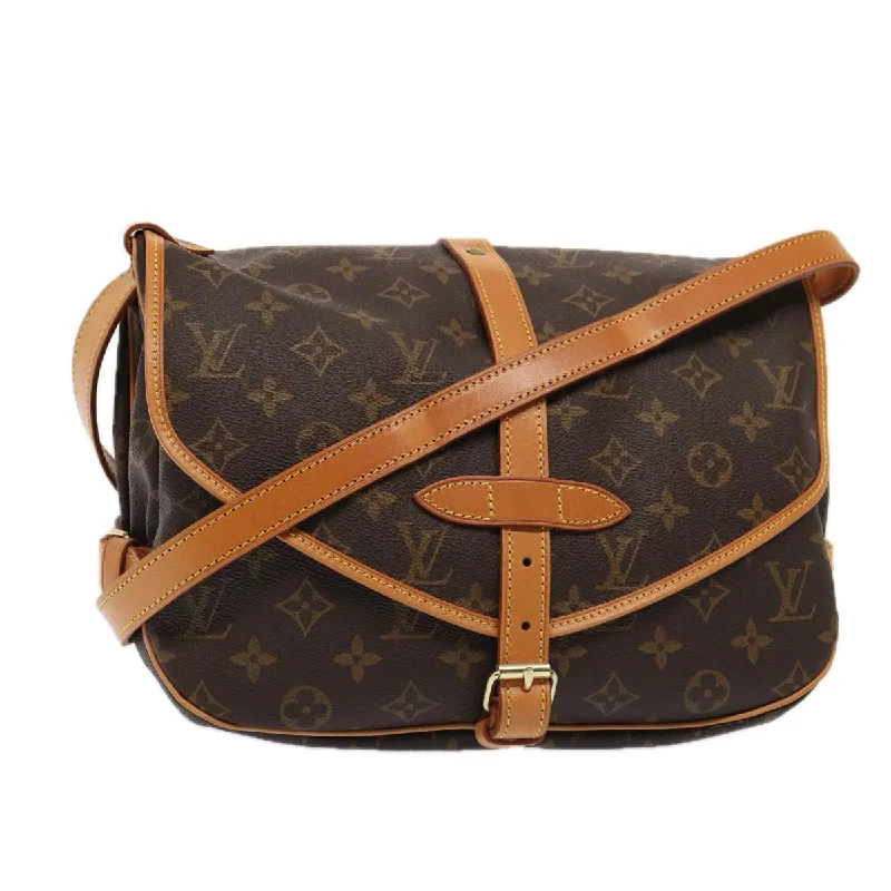 LOUIS VUITTON Saumur Shoulder Bag