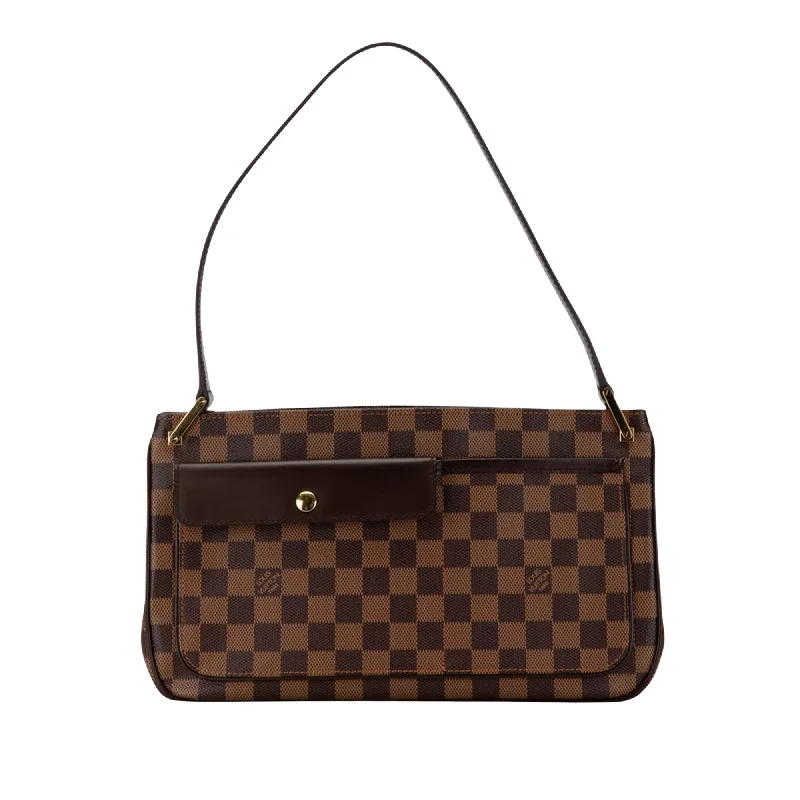 LOUIS VUITTON Aubagne Shoulder Bag