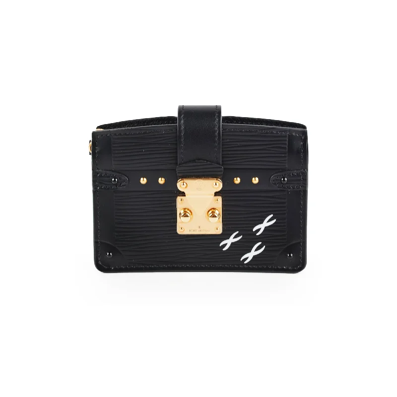 Louis Vuitton Trunk Nano Black