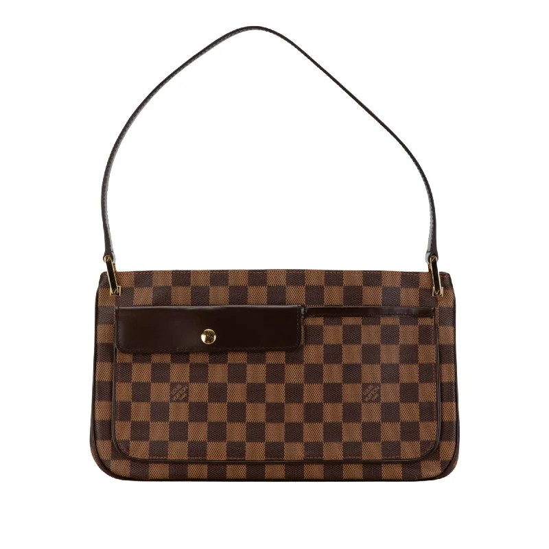 LOUIS VUITTON Aubagne Shoulder Bag